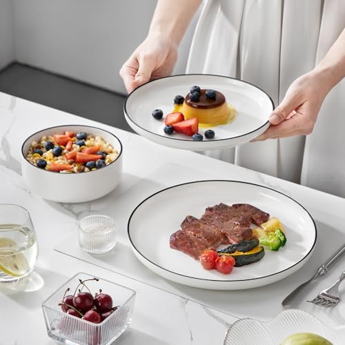 Malacasa 12-Piece Dinnerware Set