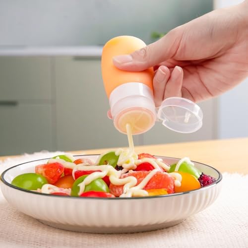 MICEBAY Condiment Squeeze Bottles