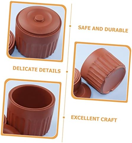 Sturdy Double Lid Cling Pot