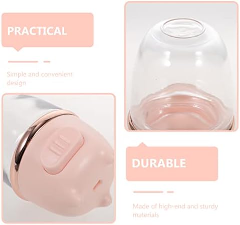 Sherchpry Push Button Salt and Pepper Dispenser Set