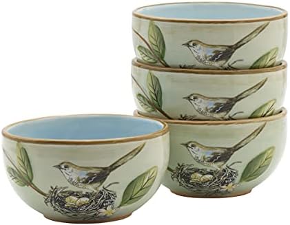 Toulouse Small Fruit Bowls Set of 4 - Chararming Celtic