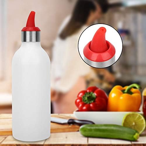 Derefine 1Pcs 450ml Jam Squeeze Cooking Seasoning Set
