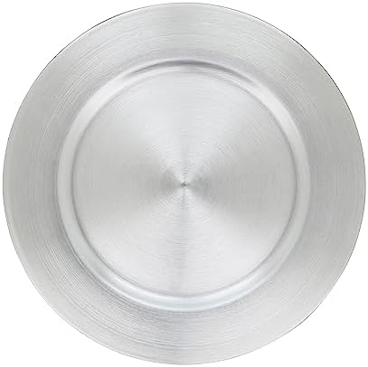 SARO LIFESTYLE Classic 4-Piece Charger Plate Set