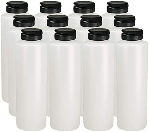 Pinnacle Mercantile Condiment Squeeze Bottles Set of 12