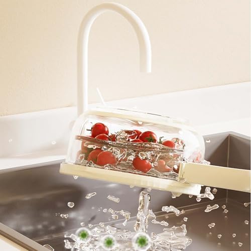 Znsjilo Multifunctional Fruit and Vegetable Washing Bowl