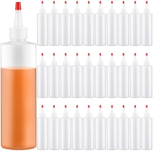 Condiment Squeeze Bottles Set