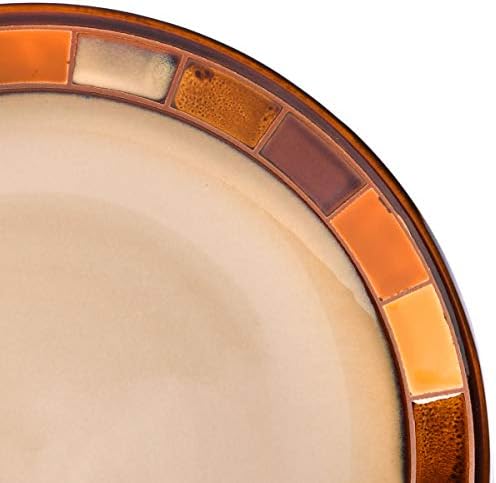 Elegant Spanish-Style Dinnerware Set Durable Unique designed Perfect for Entertaining