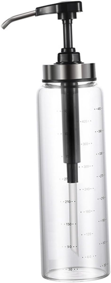 CIIEEO Honey Pot Dispenser 500ml Black