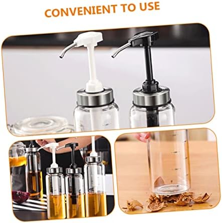 BrightFufu 500ml Press Bottle Honey Jar Dispenser Compact and Reusable Squeeze Bottle