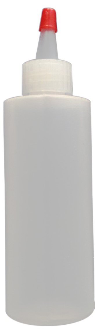 12-PK 4oz Squeezy Bottles
