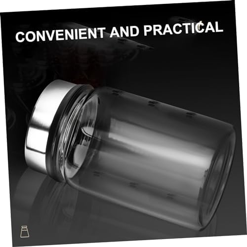 CIYODO2PCS Glass Condiment Bottles
