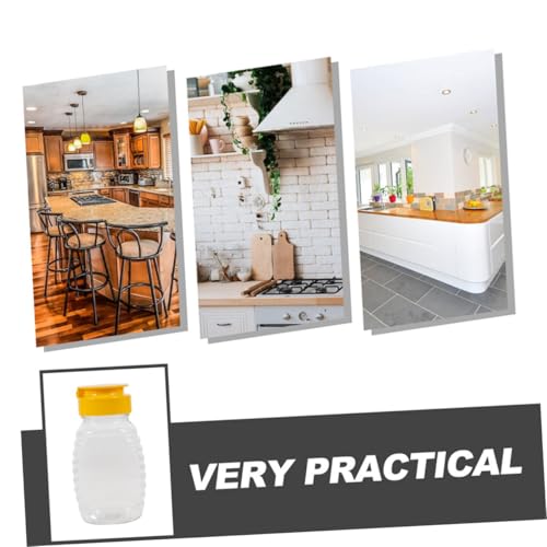Toddmom 4pc Leak-Proof Honey Squeeze Bottles
