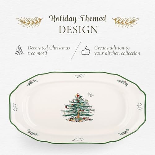Spode Christmas Tree 14-Inch Platter