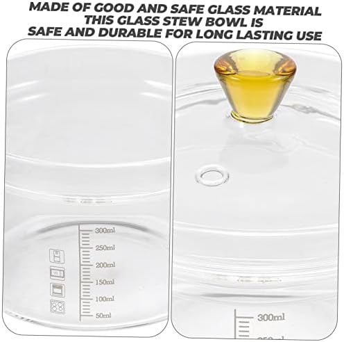 PrettyZoom Glass Steaming Bowl