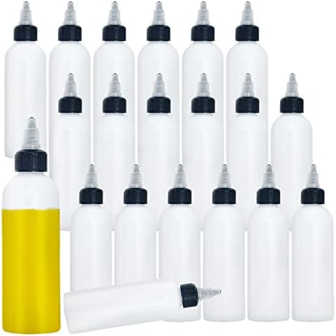 20 Piece Squeeze Condiment Bottles