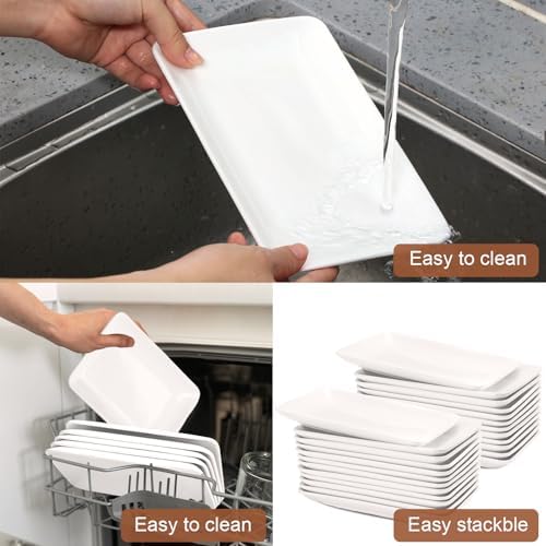 16-Piece Salad Plate Set