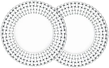Nachtmann Bossa Nova Collection Dinner Plates Set of 2