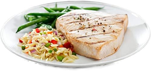 Nordic Ware 4-Piece White Dinner Plates for Microwave