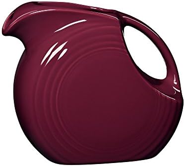 Fiesta Dinnerware Large Pitcher Claret