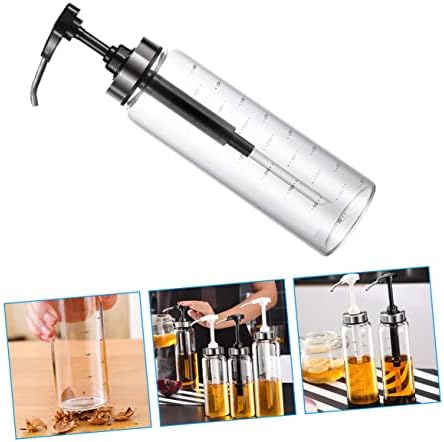 BrightFufu 500ml Press Bottle Honey Jar Dispenser Compact and Reusable Squeeze Bottle