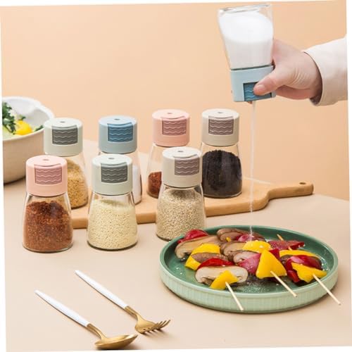 Cabilock Quantitative Seasoning Bottle Set Perfect for Salt and Spices