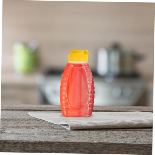 BESPORTBLE2-Piece Portable Honey Squeeze Dispenser Bottles