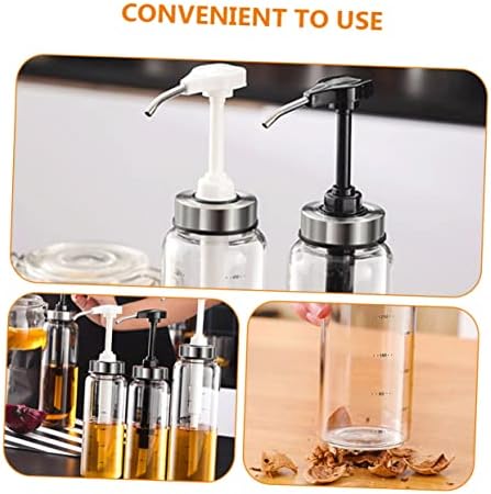 Adjustable Honey Dispenser Bottle - 500ml Capacity for Unique Flavors