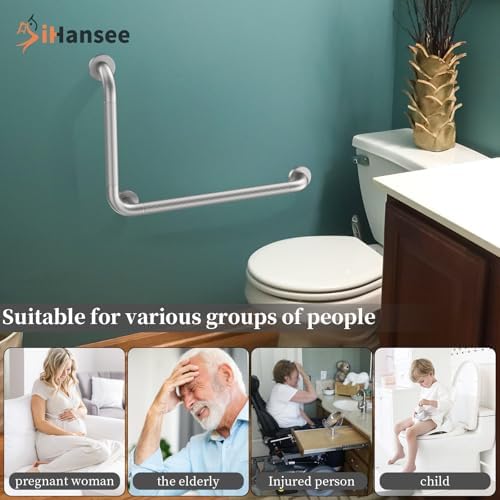 304 Stainless Steel Bathroom Grab Bar