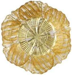 Vietri Gold Floral