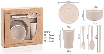 Healthy Eco Dinnerware Bowl Set