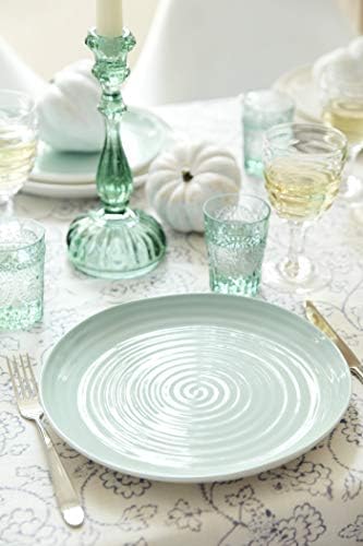 Cutest 12-inch Portmeirion Sophie Conran White Round Platter