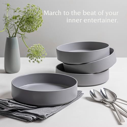 OverBac Stackable Dinner Bowl Set