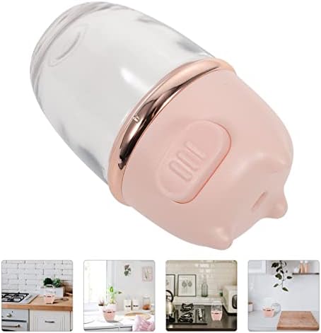 Sherchpry Push Button Salt and Pepper Dispenser Set
