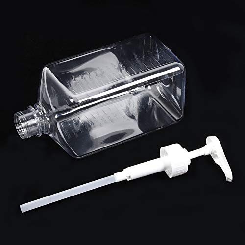 Sleek 1600ml Simple Press Pump Bottles