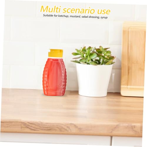 Toddmomy Honey Squeeze Bottle - Multi-Use Kitchen Condiment