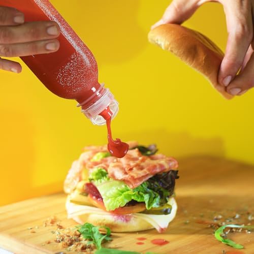 Sleek Design Squeeze Bottle Set for Cooking Camping