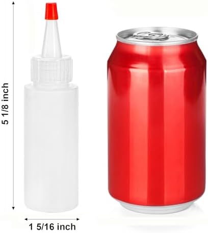 Bekith 40-Pack Squeeze Bottles