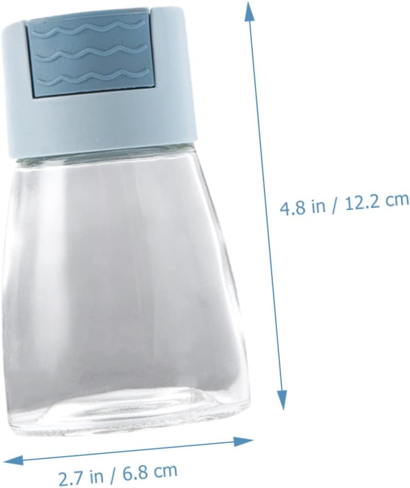 Cabilock Quantitative Seasoning Bottle Set Perfect for Salt and Spices