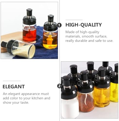 3-Piece Cabilock Kitchen Seasoning Bottles