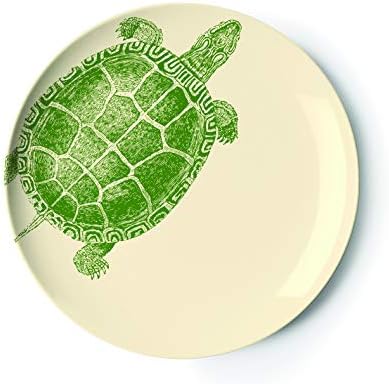 Thomas Paul Melamine Salad Plate Set - Multi-Color