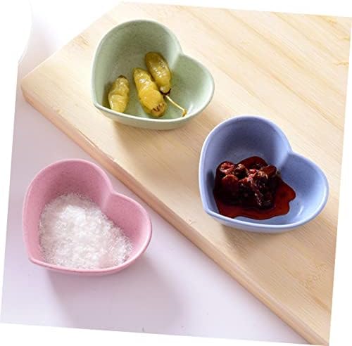 4-Piece Heart-Shaped Tasting Dishes