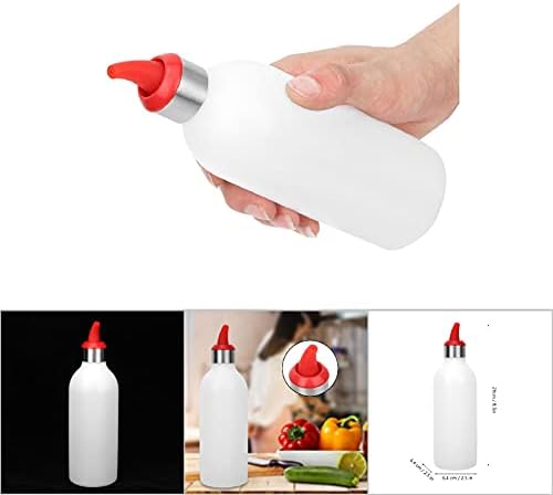 Derefine 1Pcs 450ml Jam Squeeze Cooking Seasoning Set