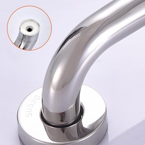 Elegant Stainless Steel Bath Grab Bars