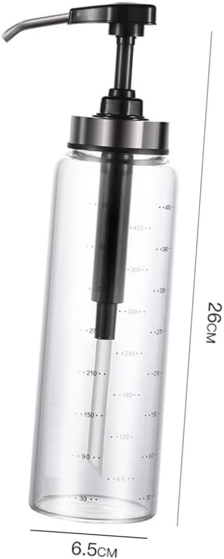 500ml Glass Honey Dispenser