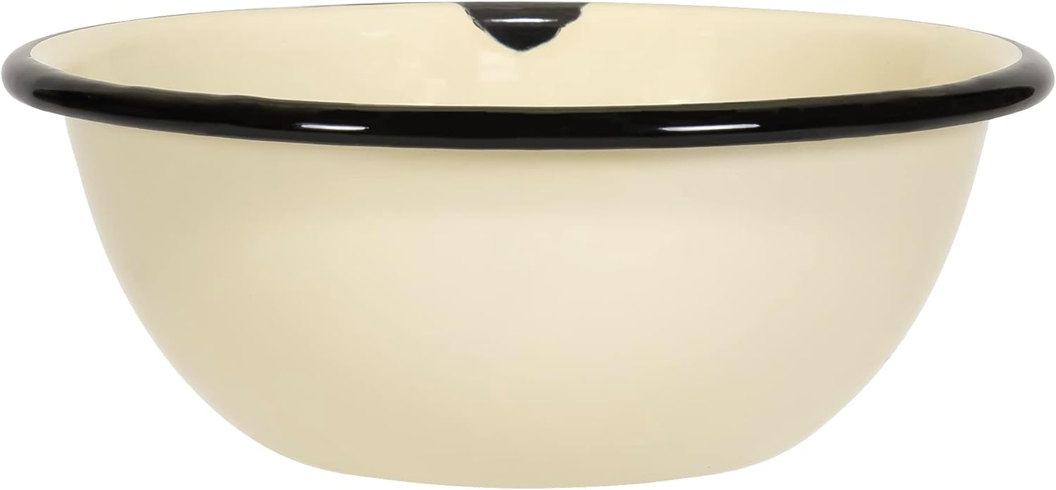 Red Co Set of 4 Metal Classic Bowls