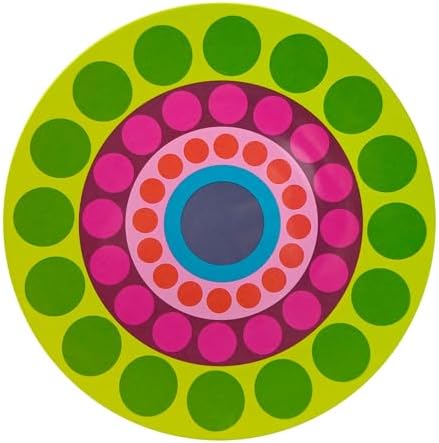 French Bull Plates - 9 Melamine Salad Plates Set of 4