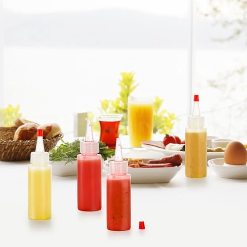 Bekith 40-Pack Squeeze Bottles