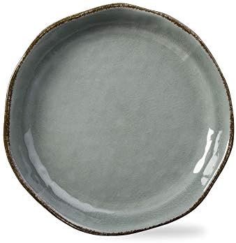 Elegant 16x16 Melamine Dinner Bowl