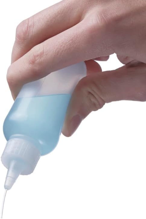 2 oz Plastic Squeeze Bottles with Yorker Caps