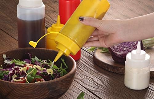New Star 16 oz Squeeze Bottles 6pk